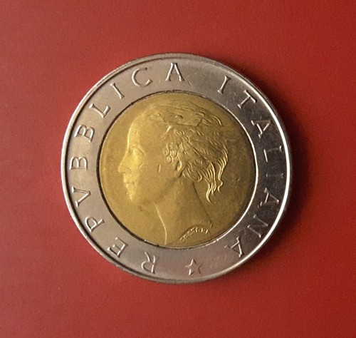 500 lire 1998 errore - 500,