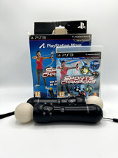 Playstation Move PlayStation 3 + Scatola + Sports Champions - No Telecamera