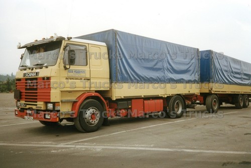 Foto camion scania 112m timone - scania,