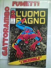 L' Uomo Ragno N.101 anno 1974 - Ed. Corno Discreto
