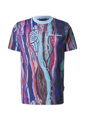 Shirt carlo colucci blu - t-shirt,