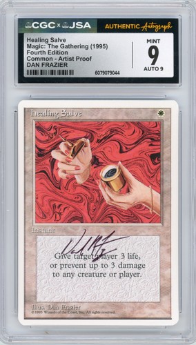 Magic mtg 4th healing - 4th, ed