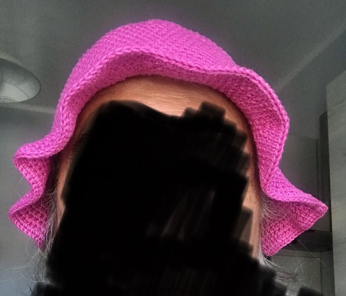 Cappello uncinetto fatto - fatto, a