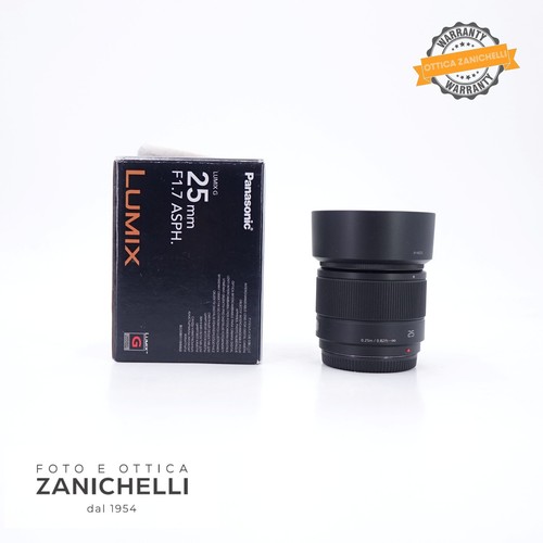 Panasonic lumix 25mm - panasonic, g