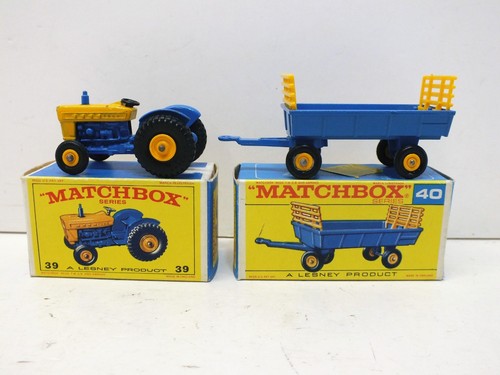 Lesney matchbox 40 - 39, &