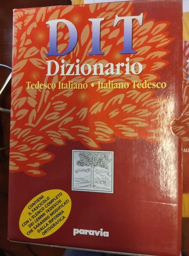 Dit dizionario italiano - dit,