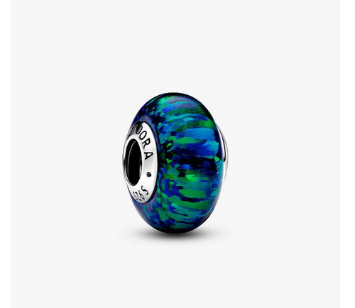 Pandora 791691c04 charm opale - pandora,