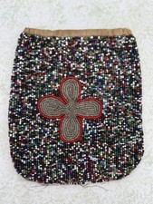 Vintage Beaded Multi Color