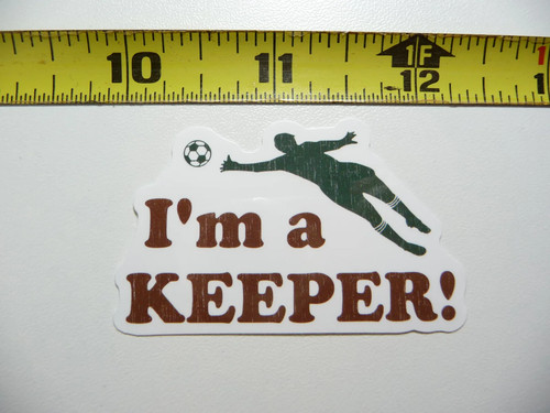 Soccer keeper small - soccer, i'm