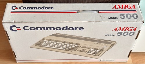 Commodore amiga 500 rev con - commodore,