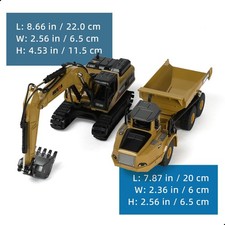 Set giocattolo Dumper ed