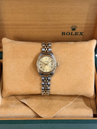 Rolex date ref 6917 oro - date, ref.
