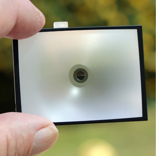 Mamiya 645 pro focusing screen - mamiya,