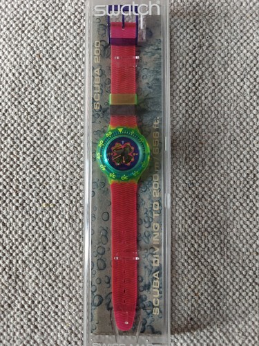 Swatch scuba 200 - 200,