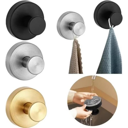 Gancio ventosa acciaio inox - ventosa,