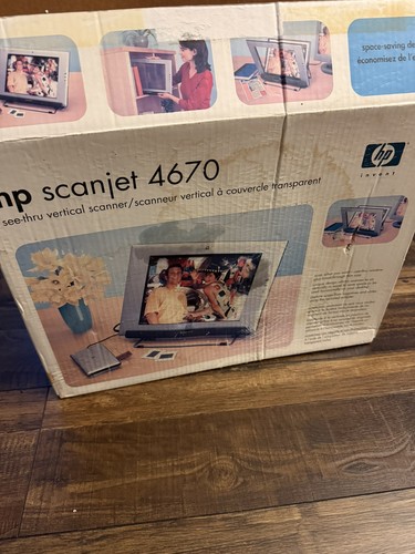 Scanjet 4670 scanner - hp,