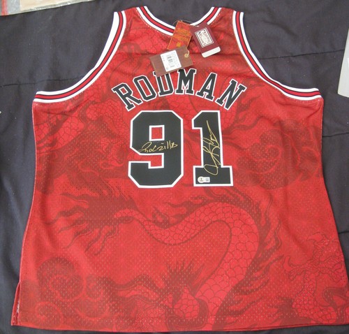 Maglia dennis rodman - maglia,