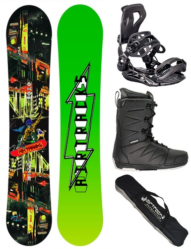 Airtracks snowboard set - airtracks, fun
