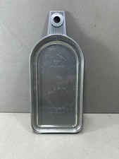 Bollo  Portabollo Metalplast Epoca Ciclomotore Italia Lambretta Vespa ecc NOS