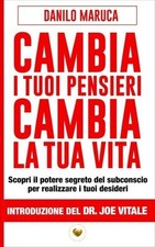 LIBRO CAMBIA I TUOI PENSIERI