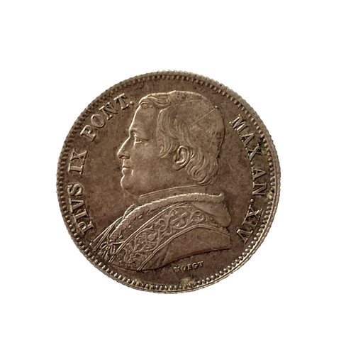 Ibermoneda vaticano 1860 - ibermoneda|,
