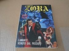 ZORA super  anno IX n.40 L'AMANTE VENUTO DAL PASSATO