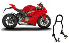 cavalletto alzamoto ruota