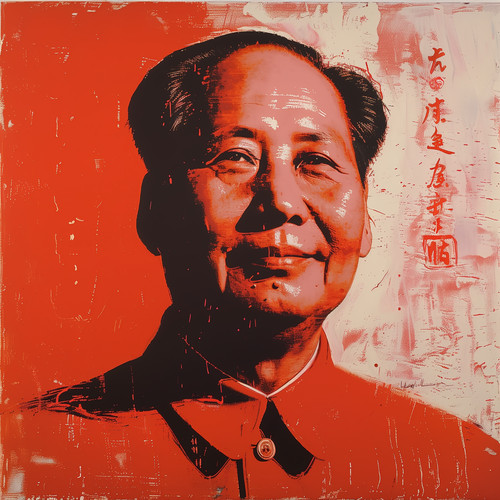 Stampa artistica mao - mao, andy