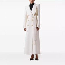 Cappotto donna lungo spacco