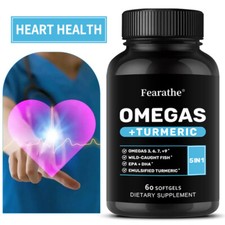 Omega-3 Olio di Pesce 750mg