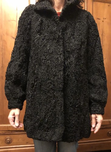 Pelliccia donna persiano con - pelliccia,