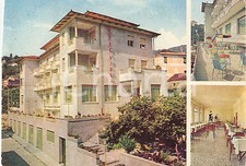 1967 CALICE LIGURE (SAVONA) Vedutine Hotel VIOLA *Cartolina VINTAGE FG VG