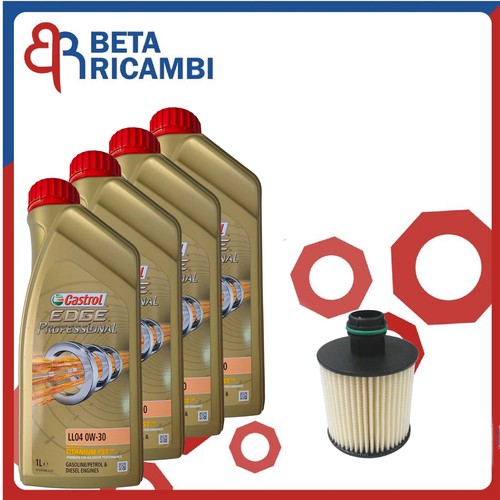 Kit tagliando fiat panda punto - kit,