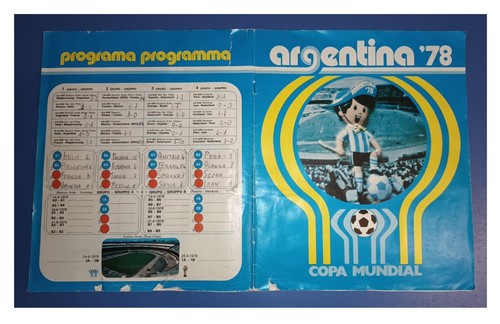 Album calciatori argentina - album, 78