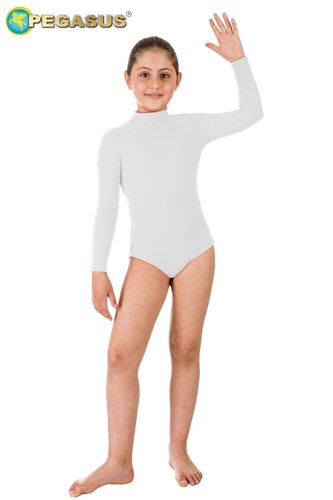 Body danza collo alto lycra - body,