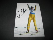 Rune Velta NOR 1° Mondiali 2015 foto salto con gli sci ORIGINALE