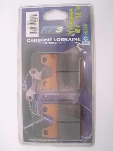 Pastiglie freno carbone - pastiglie,