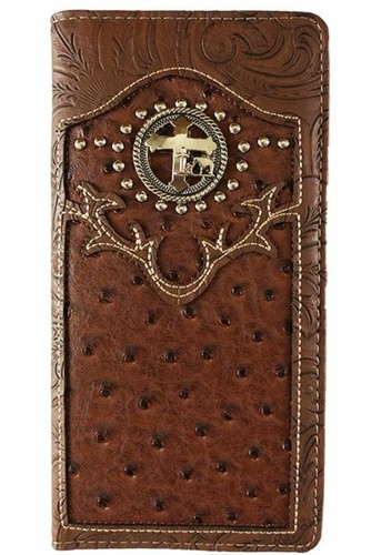 Portafoglio uomo cowboy cross - uomo,