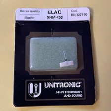 puntina per giradischi ELAC SNM-402 COD. ru/2227-00 nuova