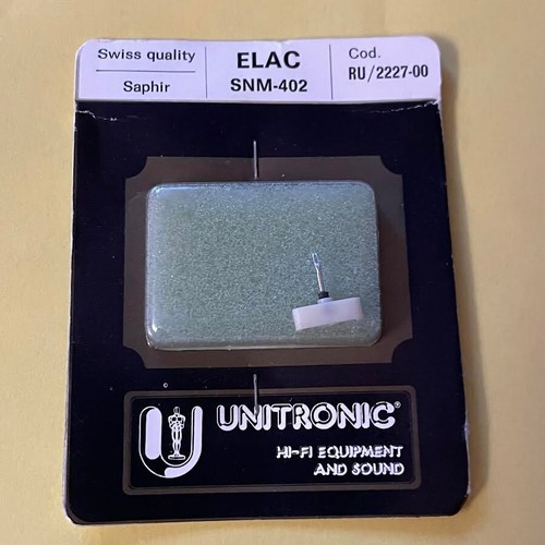 Puntina per giradischi elac - puntina,