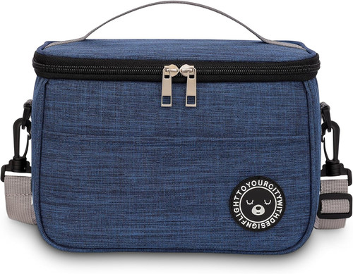 Borsa termica frigo blu - borsa,