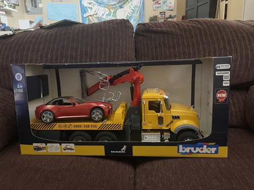 Bruder man tgs towtruck with - man,