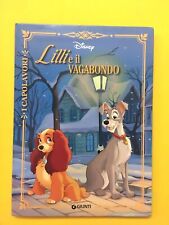 Lilli e il Vagabondo-di Walt Disney-libro Giunti 2019