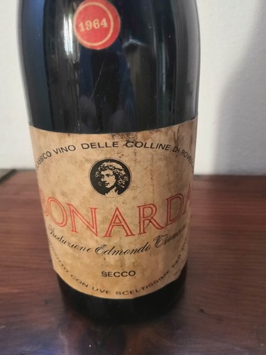 Bottiglia vino vintage - , bonarda