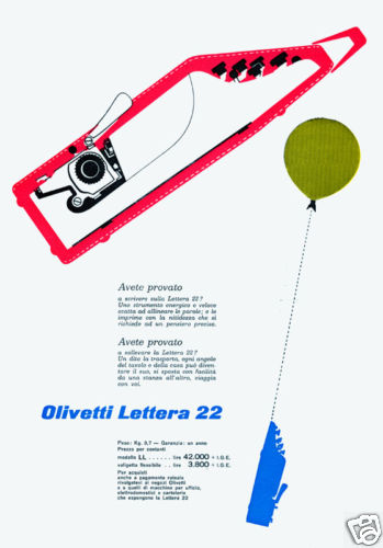 OLIVETTI-lettera