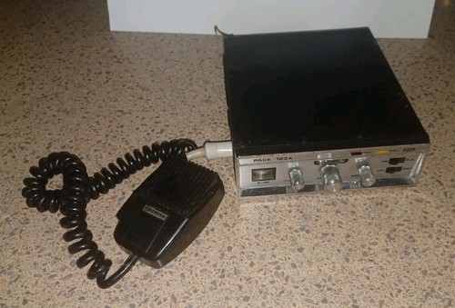 Vintage radio cb - radio,