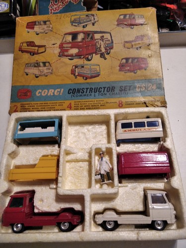 Corgi toys gift - corgi,