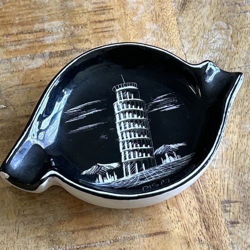 Ceramica titano posacenere - ceramica,