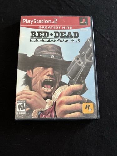 Red dead revolver sony - red,