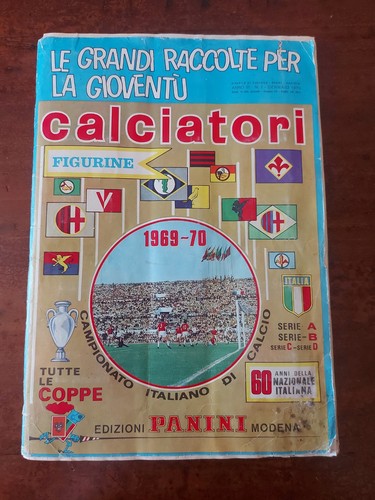 Album figurine calciatori - album,